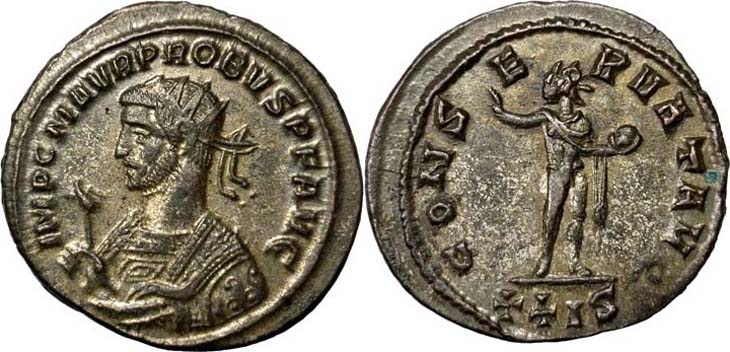 Probus antoninianus RIC 670, Alfldi 27.60