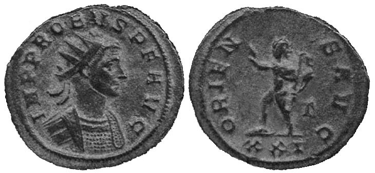 Probus antoninianus RIC 700,
                  Alfldi 39.2