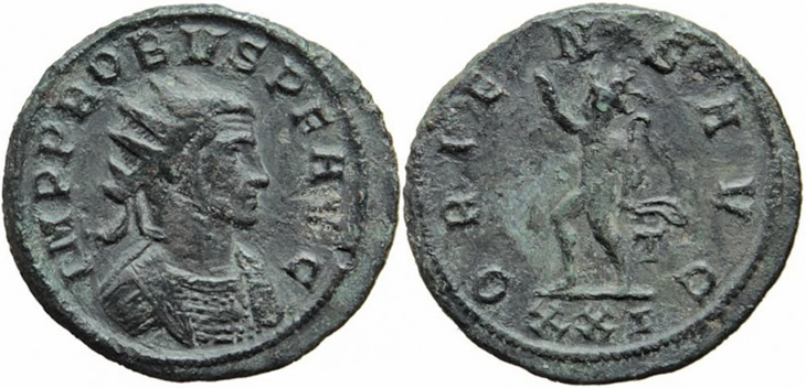 Probus antoninianus RIC 700, Alfldi 39.-