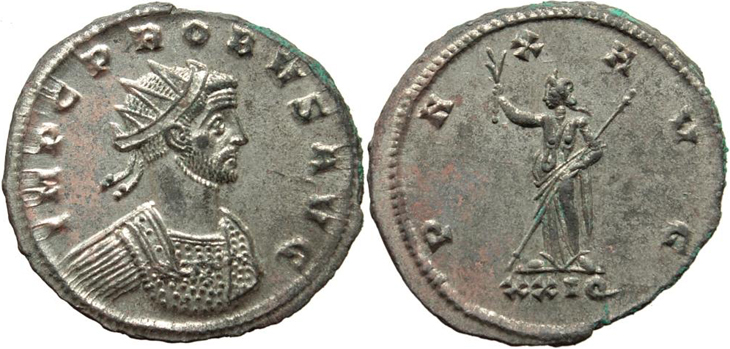 Probus antoninianus RIC 707, Alfldi 41.7