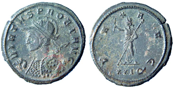 Probus antoninianus
                  RIC 708, Alfldi 41.124