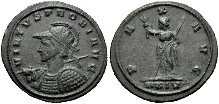 Probus antoninianus RIC 708, Alfldi 41.125
