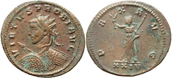 Probus antoninianus RIC 708v, Alfldi 41.127