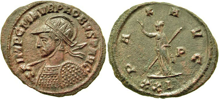 Probus antoninianus RIC 709, Alfldi 41.67