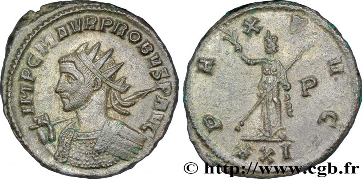 Probus antoninianus RIC 709, Alfldi 41.60