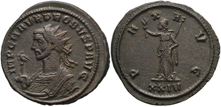 Probus antoninianus RIC 709v, cf. Alfldi 41.57