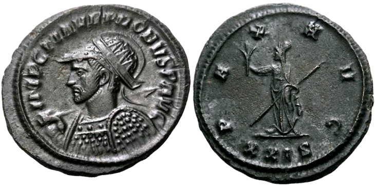 Probus antoninianus RIC 709v, Alfldi 41.71