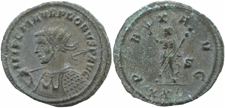 Probus antoninianus RIC 709v, Alfldi 41.64