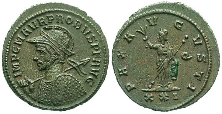 Probus antoninianus RIC 711, Alfldi 42.150