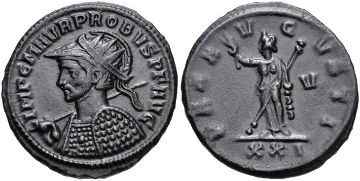 Probus antoninianus RIC 711, Alfldi 42.151