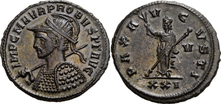 Probus antoninianus RIC, Alfldi 42.151