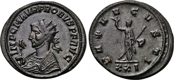 Probus antoninianus RIC 711, Alfldi 42.133