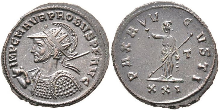 Probus
                  antoninianus RIC 711, Alfldi 42.149