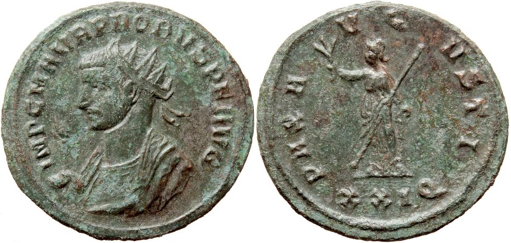 Probus antoninianus RIC 711v, Alfldi 42-