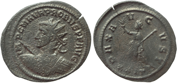 Probus antoninianus RIC 711v, Alfldi 42.159