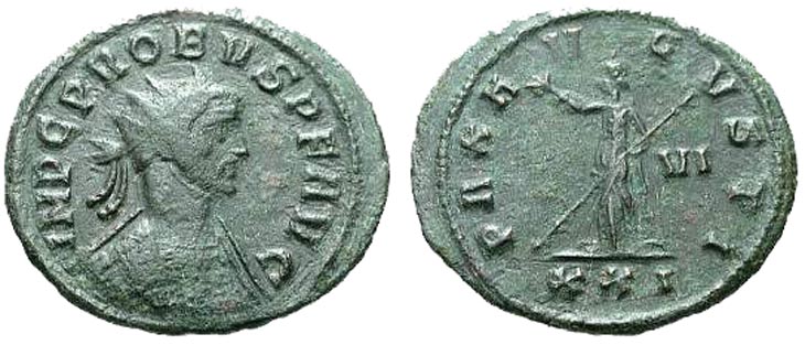 Probus antoninianus RIC 712, Alfldi 42.88