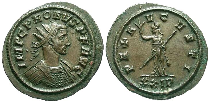 Probus antoninianus RIC 712, Alfldi 42.89