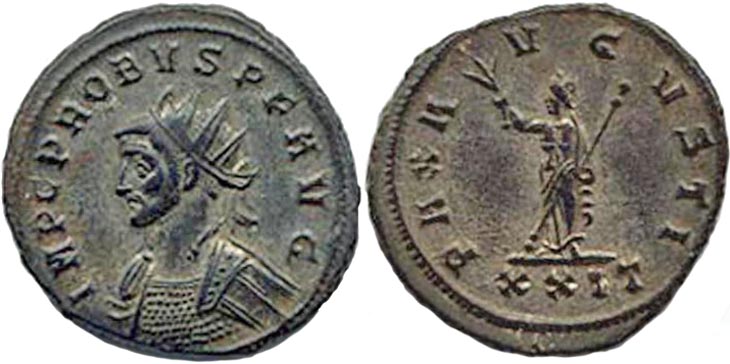 Probus antoninianus RIC 712, Alfldi 42.-