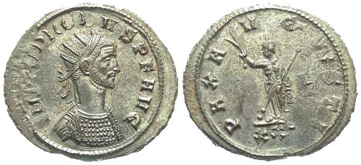 Probus antoninianus RIC 712, Alfldi 42.87