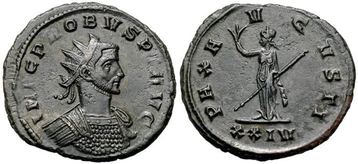 Probus antoninianus RIC 712, Alfldi 42.93
