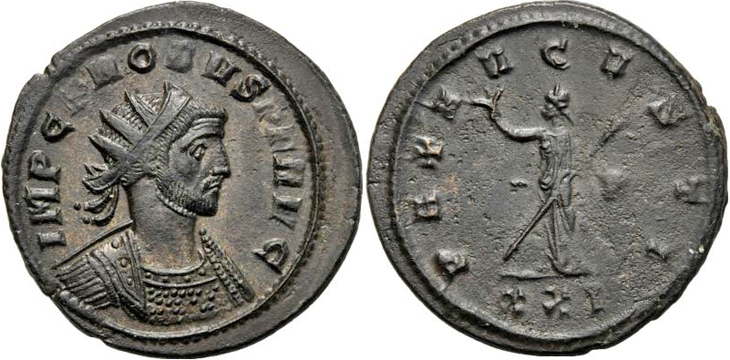 Probus
                  antoninianus RIC 712, Alfldi 42.83