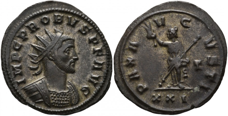 Probus antoninianus RIC 712, Alfldi 42.85