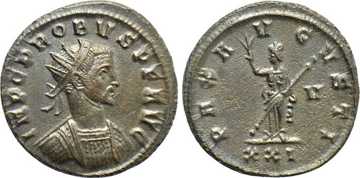 Probus antoninianus RIC 712, Alfldi 42.87