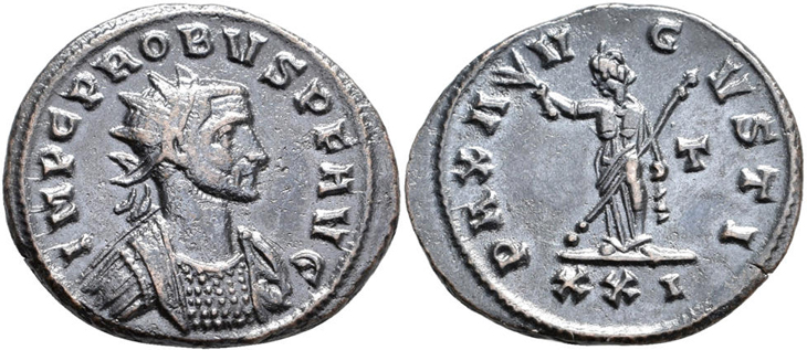 Probus antoninianus RIC 712, Alfldi 42.85