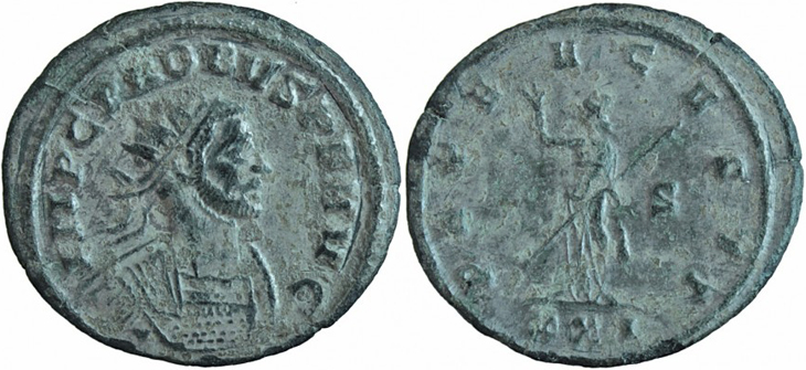 Probus antoninianus RIC 712, Alfldi 42.84