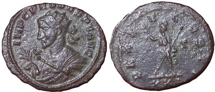 Probus antoninianus RIC 712v, Alfldi 42.79