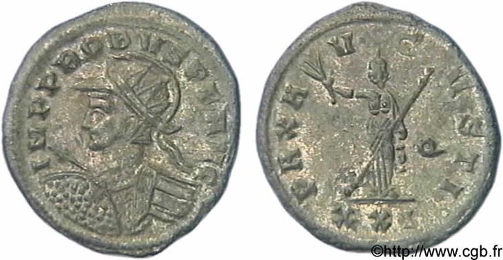 Probus antoninianus RIC 713, Alfldi 42.73