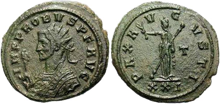 Probus antoninianus RIC 713, Alfldi 42.15