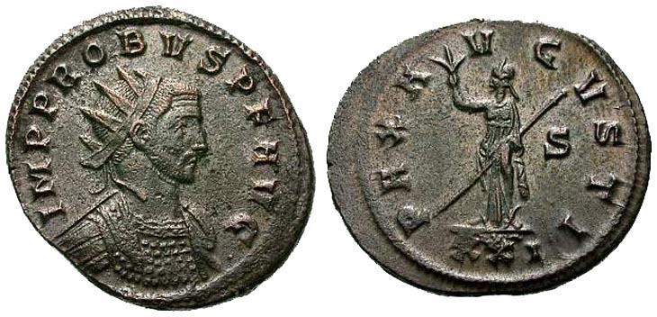 Probus
                  antoninianus RIC 713, Alfldi 42.37