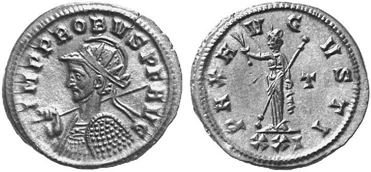 Probus antoninianus RIC 713, Alfldi 42.60