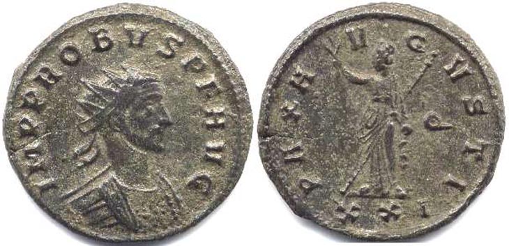Probus
                  antoninianus RIC 713, Alfldi 42.27