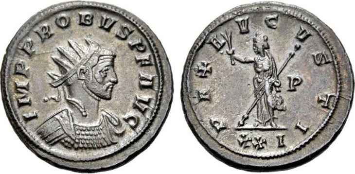 Probus antoninianus RIC 713, Alfldi 42.36