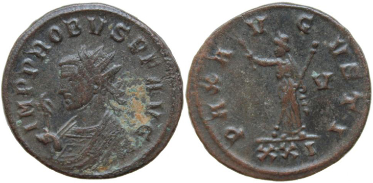 Probus antoninianus RIC 713, Alfldi 42.6