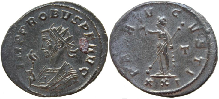 Probus antoninianus RIC 713, Alfldi 42.4