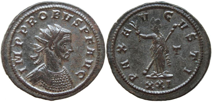 Probus antoninianus RIC 713, Alfldi 42.26