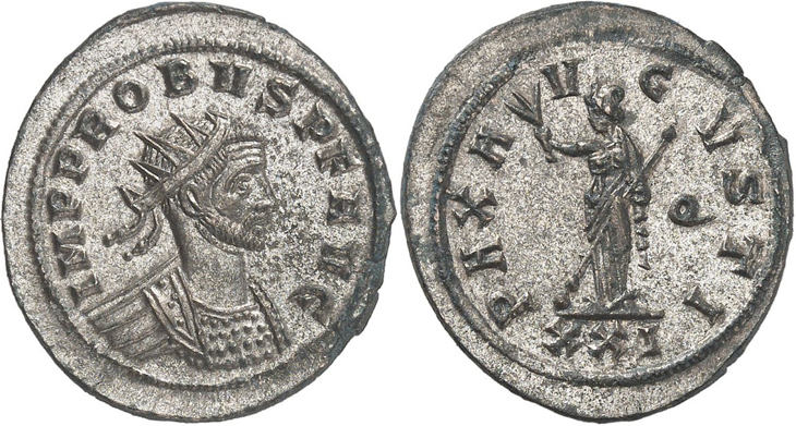 Probus antoninianus RIC 713, Alfldi 42.27