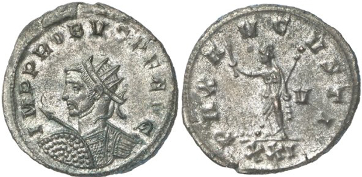 Probus antoninianus RIC 713, Alfldi 42.71