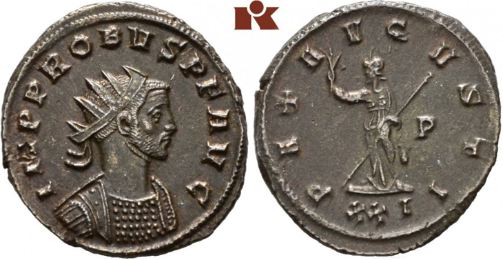 Probus
                  antoninianus RIC 713, Alfldi 42.24