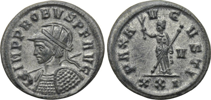 Probus antoninianus RIC 713, Alfldi 42.62