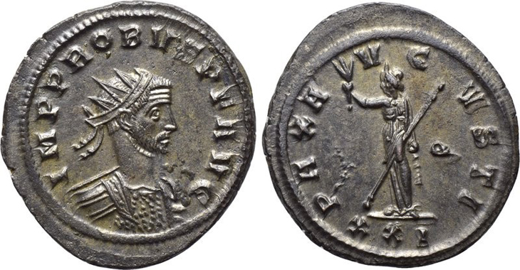 Probus antoninianus RIC 713, Alfldi 42.27