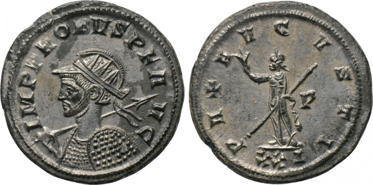 Probus antoninianus RIC 713, Alfldi 42.58
