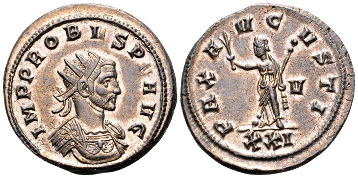 Probus antoninianus RIC 713, Alfldi 42.28