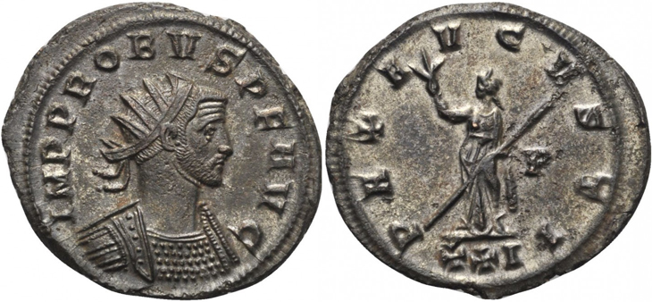 Probus antoninianus RIC 713, Alfldi 42.24