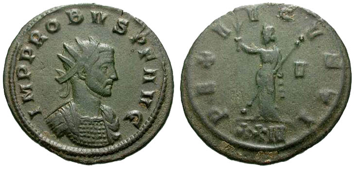 Probus antoninianus RIC 713v, Alfldi 42.33