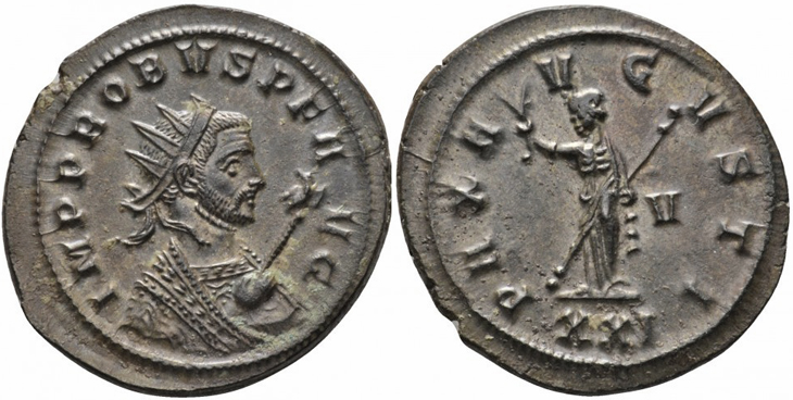 Probus antoninianus RIC 713v, Alfldi