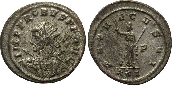 Probus antoninianus RIC 713v, cf. Alfldi 42.71